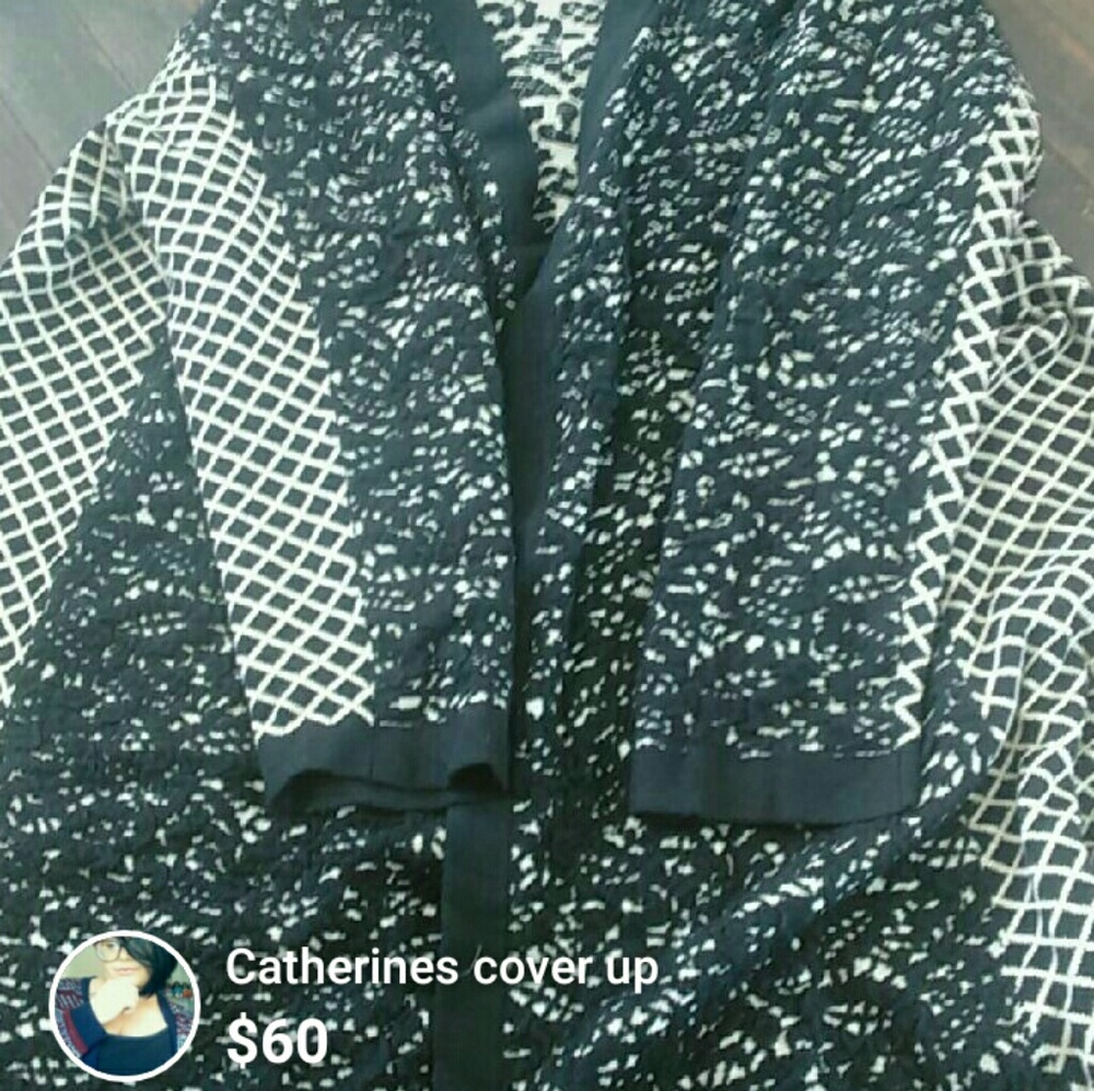Catherines cover up
